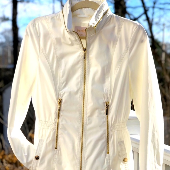 Laundry By Shelli Segal Rain Coat - Picture 8 of 16
